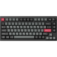 Клавіатура Lemokey P1 Pro Keychron Super Brown RGB Carbon Black (P1P-M3-UA)