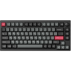 Клавіатура Lemokey P1 Pro Keychron Super Brown RGB Carbon Black (P1P-M3-UA)