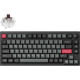 Клавіатура Lemokey P1 Pro Keychron Super Brown RGB Carbon Black (P1P-M3-UA)