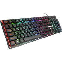 Клавіатура REAL-EL Comfort 7011 Backlit Ukr Black (EL123100043)