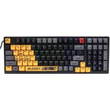 Клавіатура A4Tech Bloody S98 RGB BLMS Red Switch USB Sports Lime (4711421000406)