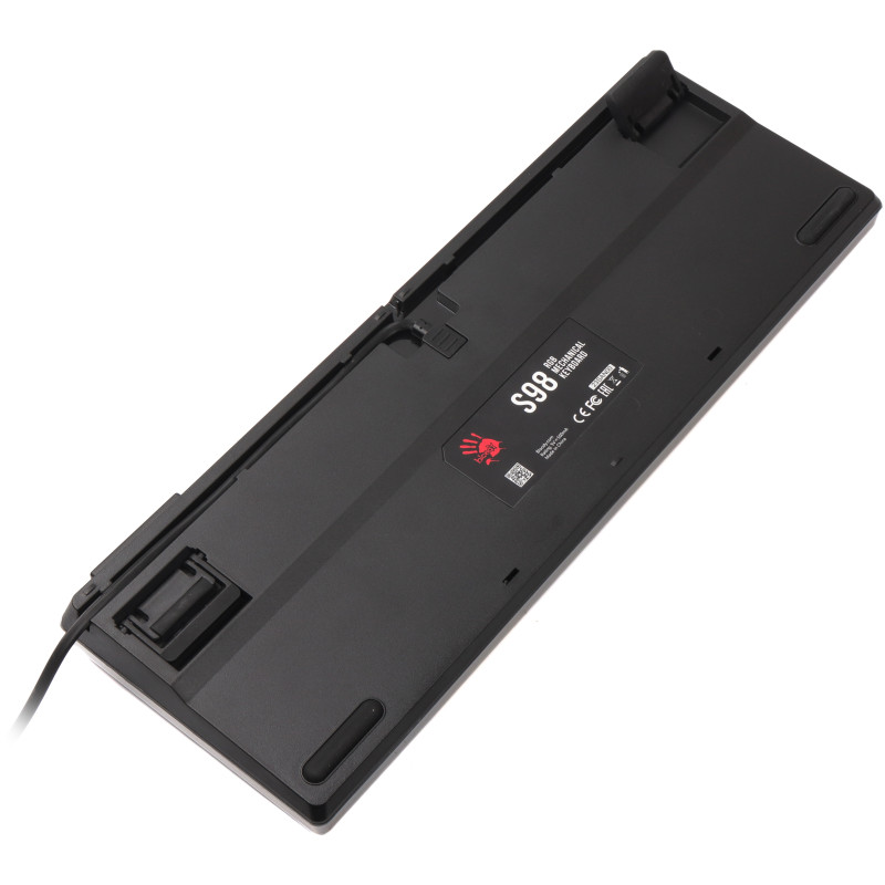 Клавіатура A4Tech Bloody S98 RGB BLMS Red Switch USB Sports Lime (4711421000406)