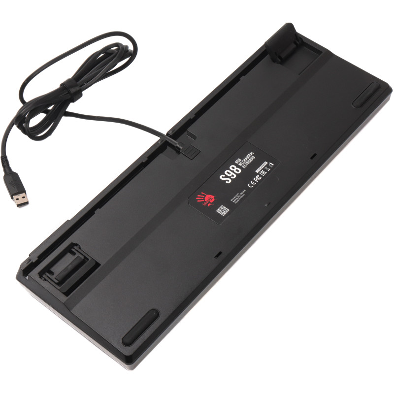 Клавіатура A4Tech Bloody S98 RGB BLMS Red Switch USB Sports Lime (4711421000406)