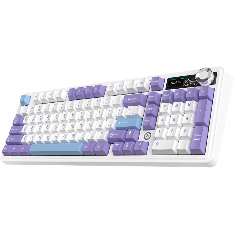 Клавіатура Ajazz AK980 V2 Gift Switch V2 White (AK980-V2-G-PWB)