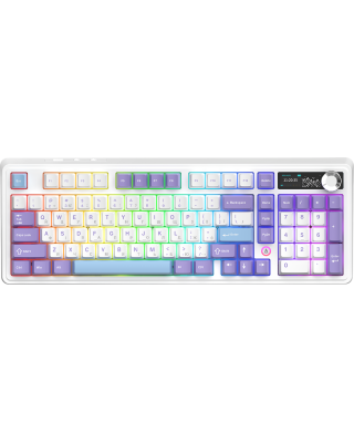 Клавіатура Ajazz AK980 V2 Gift Switch V2 White (AK980-V2-G-PWB)