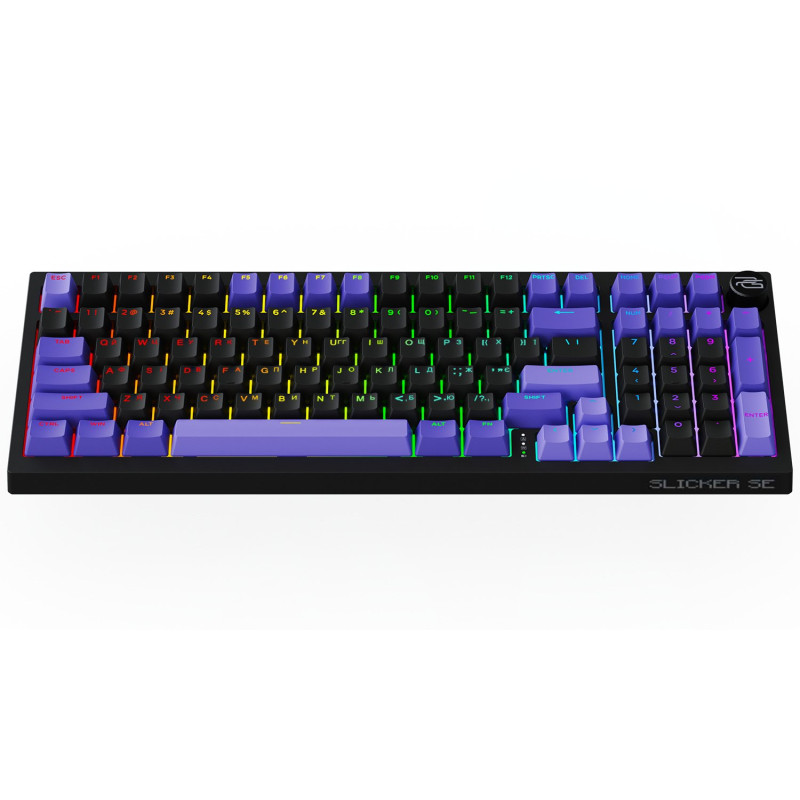 Клавіатура Proove Gaming Slicker Special Edition Black/Purple (WKSLSE022401)