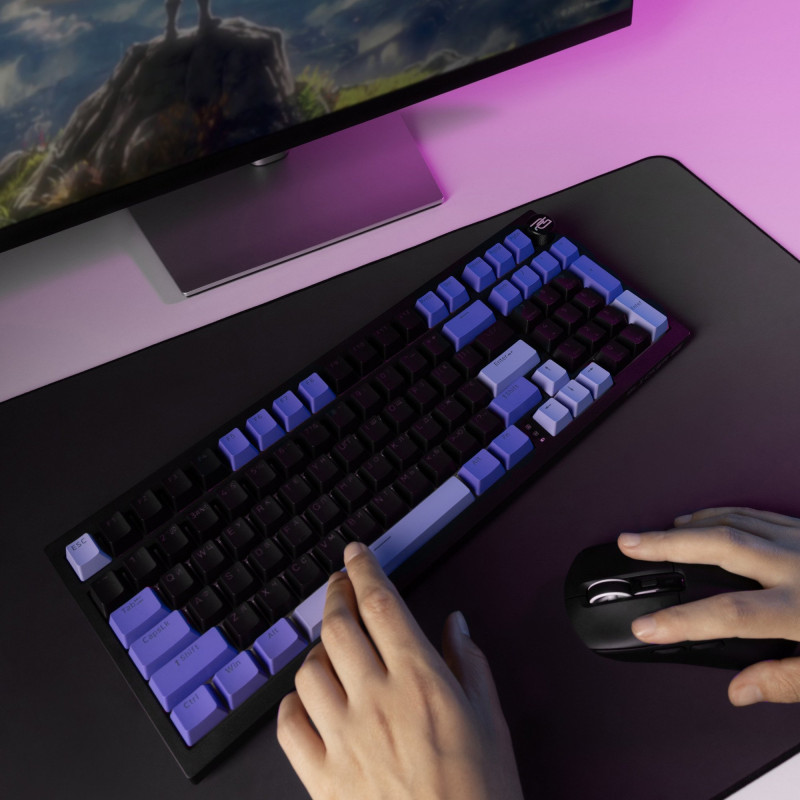 Клавіатура Proove Gaming Slicker Special Edition Black/Purple (WKSLSE022401)