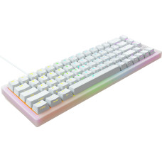 Клавіатура Xtrfy K5 68 keys Kailh Red Hot-swap RGB White (K5-RGB-CPT-TPWHITE-R-UKR)