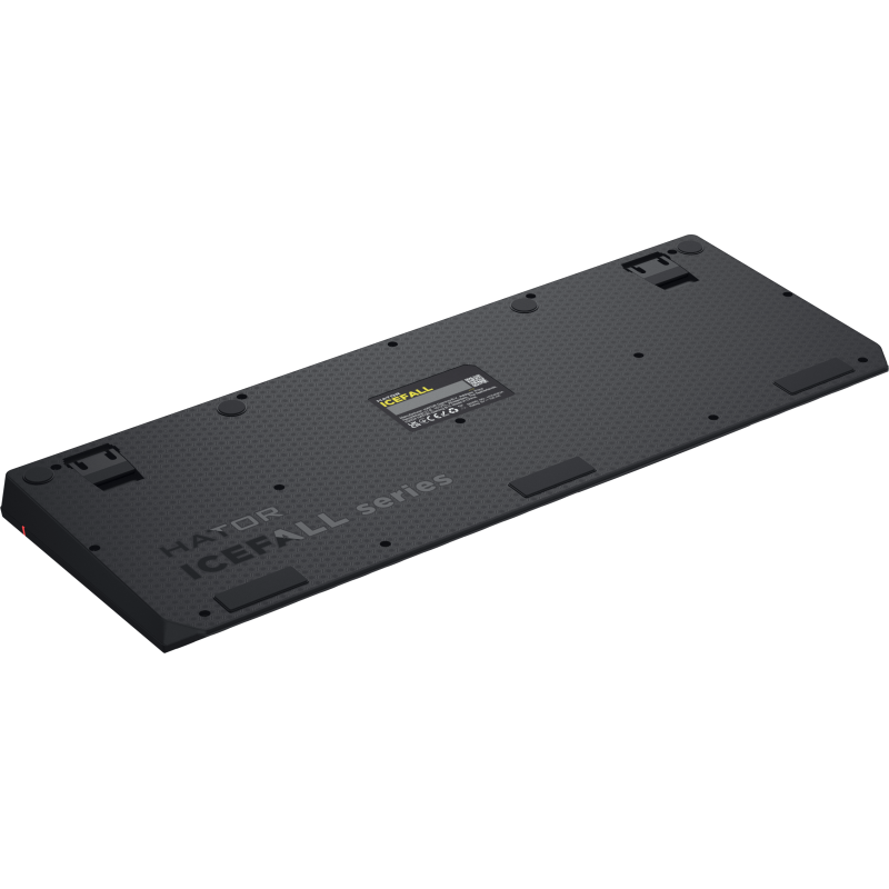 Клавіатура Hator Icefall USB Black/White (HTK400UA)