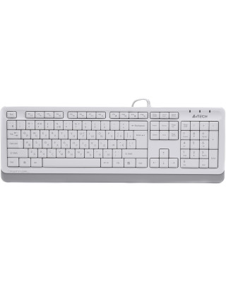 Клавіатура A4Tech FK10 White (4711421943024)