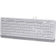 Клавіатура A4Tech FK10 White (4711421943024)