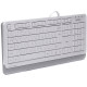 Клавіатура A4Tech FK10 White (4711421943024)