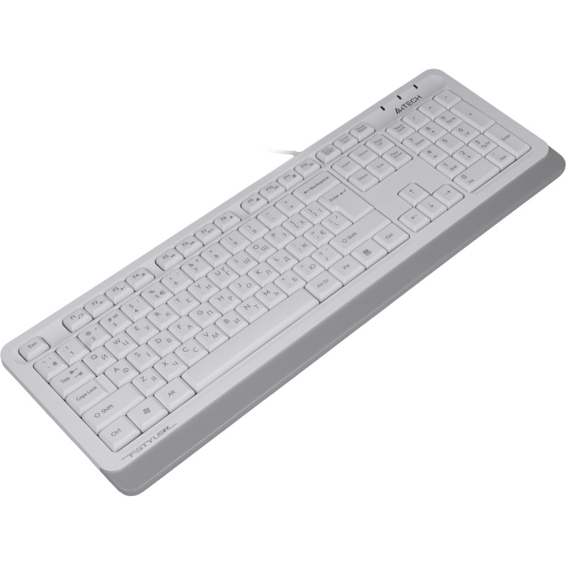 Клавіатура A4Tech FK10 White (4711421943024)
