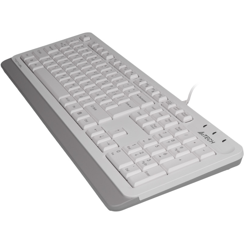 Клавіатура A4Tech FK10 White (4711421943024)