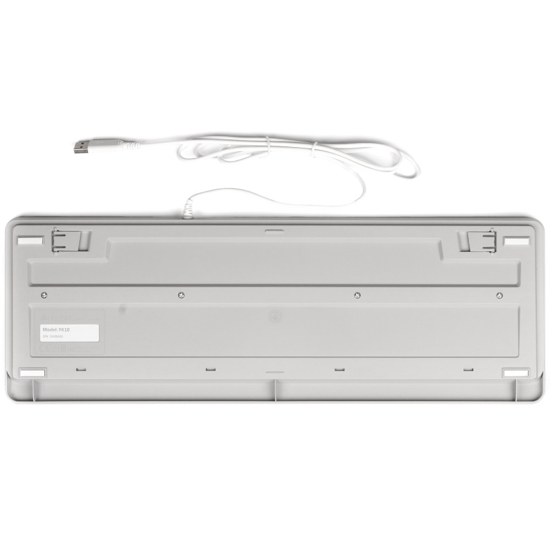 Клавіатура A4Tech FK10 White (4711421943024)
