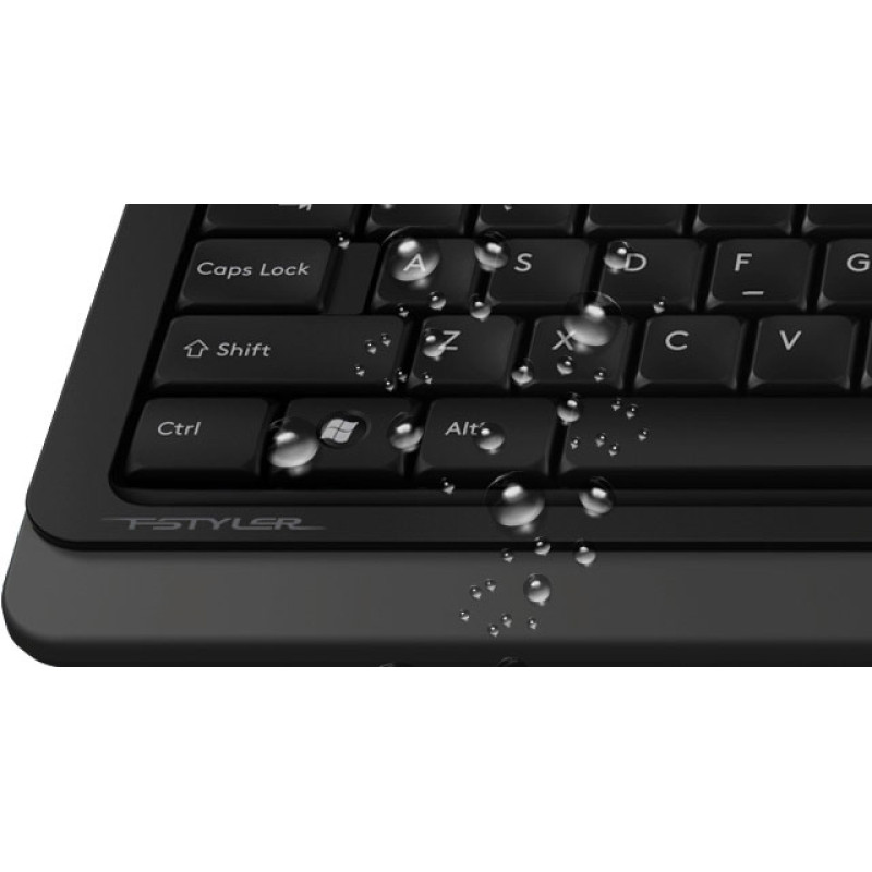 Клавіатура A4Tech FK10 White (4711421943024)