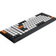 Клавіатура OfficePro SK985BO Bluetooth Black/White