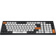 Клавіатура OfficePro SK985BO Bluetooth Black/White