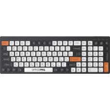 Клавіатура OfficePro SK985BO Bluetooth Black/White