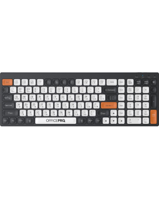 Клавіатура OfficePro SK985BO Bluetooth Black/White