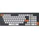 Клавіатура OfficePro SK985BO Bluetooth Black/White