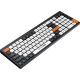 Клавіатура OfficePro SK985BO Bluetooth Black/White