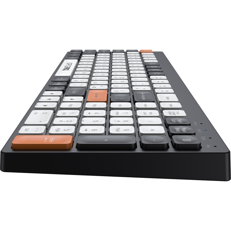Клавіатура OfficePro SK985BO Bluetooth Black/White