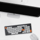 Клавіатура OfficePro SK985BO Bluetooth Black/White
