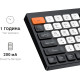 Клавіатура OfficePro SK985BO Bluetooth Black/White
