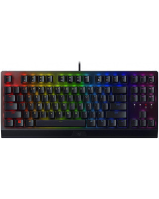 Клавіатура Razer BlackWidow V3 TKL Razer Green RU (RZ03-03490700-R3R1)