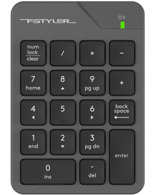Клавіатура A4tech FGK21C сіра
