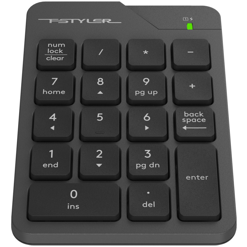 Клавіатура A4tech FGK21C сіра