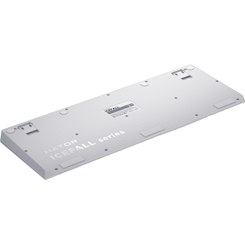 Клавіатура Hator Icefall USB White (HTK405UA)