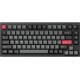 Клавіатура Lemokey P1 Pro Keychron Super Red RGB Carbon Black (P1P-M1-UA)