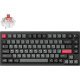 Клавіатура Lemokey P1 Pro Keychron Super Red RGB Carbon Black (P1P-M1-UA)