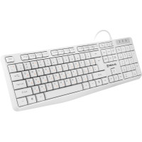 Клавіатура REAL-EL RK-513 White (EL123100047)