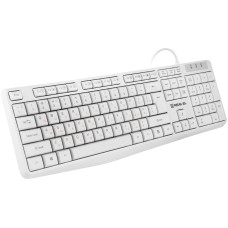 Клавіатура REAL-EL RK-513 White (EL123100047)