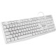 Клавіатура REAL-EL RK-513 White (EL123100047)