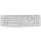 Клавіатура REAL-EL RK-513 White (EL123100047)