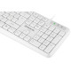 Клавіатура REAL-EL RK-513 White (EL123100047)