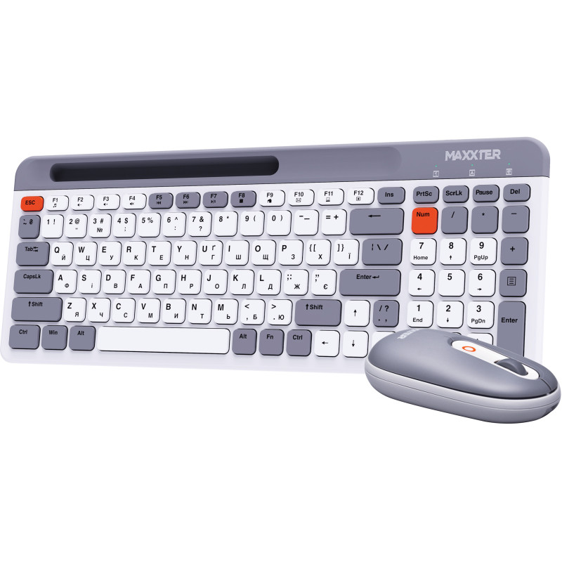 Комплект Maxxter KMS-WCM-03G-UA