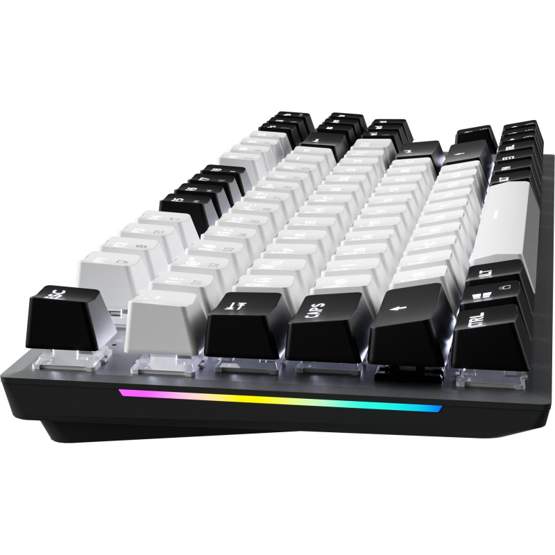 Клавіатура GamePro Genesis Joker MK124G Outemu Red Switch USB UA Gray (MK124G)