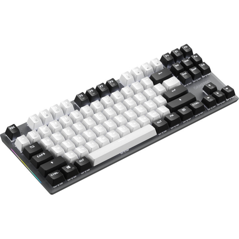 Клавіатура GamePro Genesis Joker MK124G Outemu Red Switch USB UA Gray (MK124G)