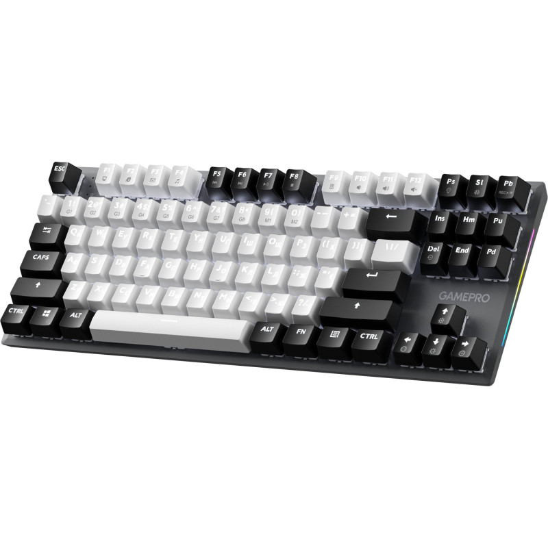 Клавіатура GamePro Genesis Joker MK124G Outemu Red Switch USB UA Gray (MK124G)