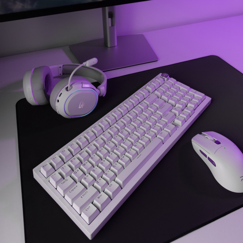 Клавіатура Proove Gaming Slicker Special Edition White (WKSLSE022402)