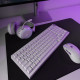 Клавіатура Proove Gaming Slicker Special Edition White (WKSLSE022402)