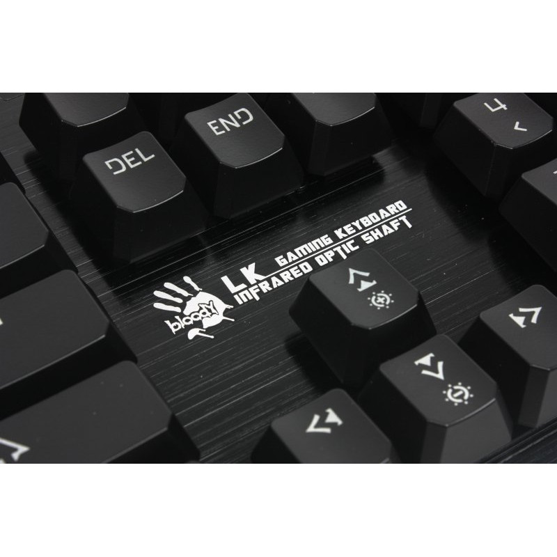 Клавіатура A4Tech Bloody B820R USB Black