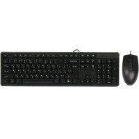 Комплект A4Tech KK-3330S USB Black