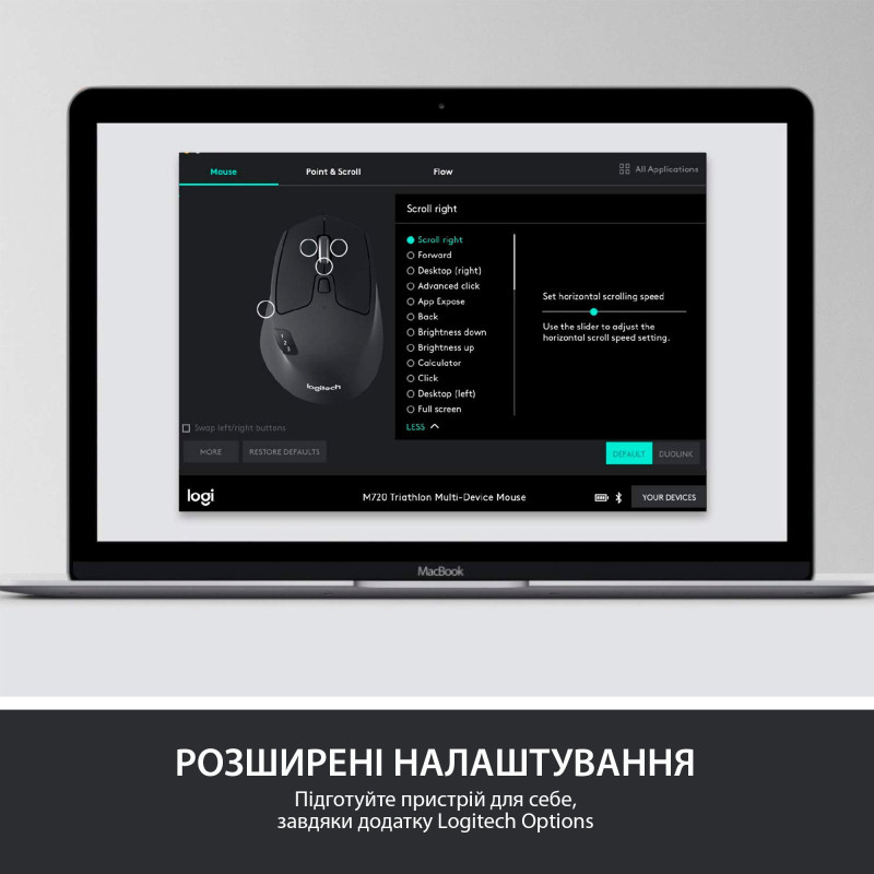 Набір Logitech MK850 Black USB (920-008226)
