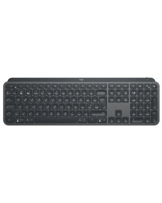 Клавіатура Logitech MX Keys Advanced for Business Wireless Illuminated UA Graphite (920-010251)